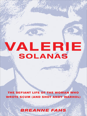 cover image of Valerie Solanas